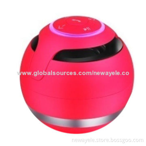 2014 Private Model Wireless Bluetooth Speaker, Hands-free + AUX-in